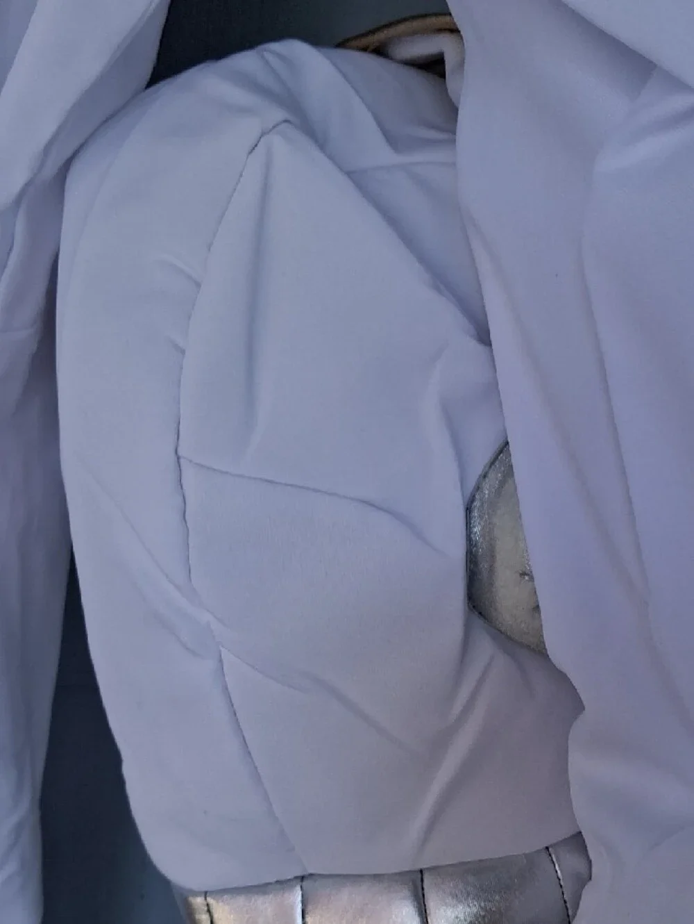 White Space Shuttle Flight Suit with NASA Patch